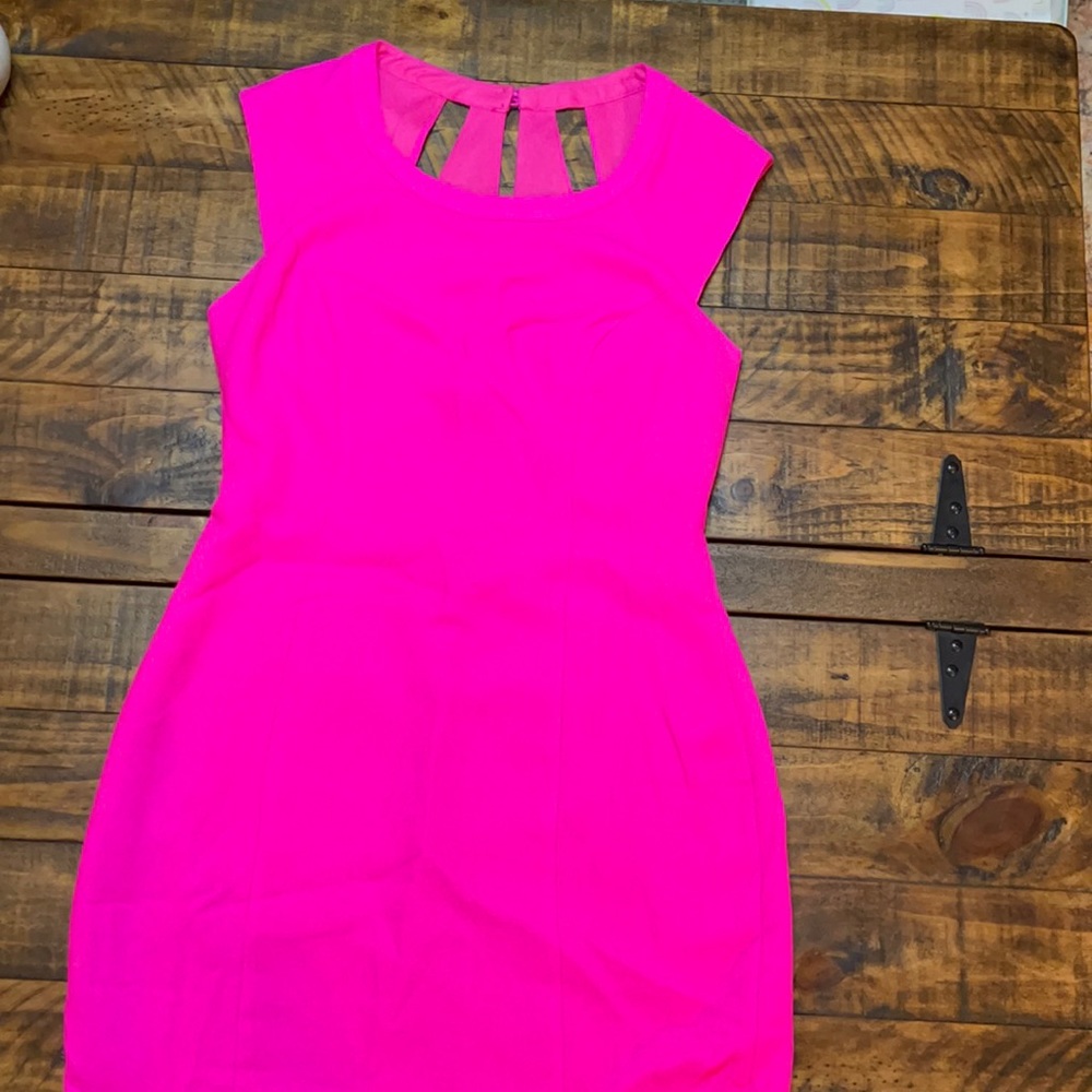 Pink dress